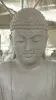 Product image 10 of the product “Seated Japanese Buddha made of Riverstone in Dhyana position - gesture of meditation, H. 150cm ”