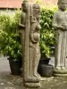 Product image 2 of the product “Relief with two standing figures, in various size, natural ”