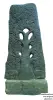 Product image 2 of the product “Tree relief motif on both sides (2 pieces), 170 cm H | Natural stone (Basanit), stonemasonry ”