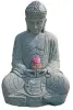 Product image 2 of the product “Seated Buddha in Japanese Style, in the sizes from 50cm to 170cm, Natural finish ”