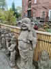 Product image 2 of the product “Laughing China Buddha, standing 160cm high ”