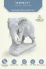 Product image 2 of the product “Rajah - Elephant, looking to the left, 66 cm L | cast stone ”