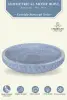 Product image 2 of the product “Semarang - Bowl with geometrical motif, Ø 50 cm | cast stone ”