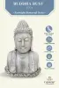 Product image 2 of the product “Naufal - Buddha bust 52 cm H | cast stone ”
