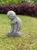 Product image 2 of the product “Ming - Monk, standing, bent sideways 24 cm H | cast stone ”