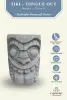 Product image 2 of the product “Manuka - Tiki - Tongue Out, 30.5cm H | cast stone ”