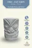 Product image 2 of the product “Kahono - Tiki - Fat Grin, 31cm H | cast stone ”
