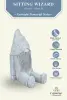 Product image 2 of the product “Klaus - Sitting Wizard, 41cm H | cast stone ”