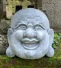 Product image 2 of the product “Mian - Big Buddha mask, 21cm H | cast stone ”