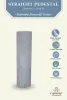 Product image 2 of the product “Ijen - Straight pedestal, smooth, Ø 16.5cm, 60cm H | cast stone ”