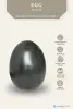Product image 2 of the product “Egg, 50cm Height | GRC (Glassfibre Reinforced Concrete), Copper Finish ”