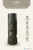 Product image 2 of the product “Tiki, 95cm Height | GRC (Glassfibre Reinforced Concrete), Copper Finish ”