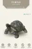 Product image 2 of the product “Turtle, 24cm Length | GRC (Glassfibre Reinforced Concrete), Copper Finish ”