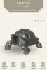 Product image 2 of the product “Turtle, 47cm Length | GRC (Glassfibre Reinforced Concrete), Copper Finish ”