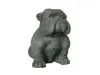 Product image 2 of the product “Seated giant Bulldog, 115cm height.  Made from fibre cement ”