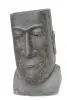 Product image 2 of the product “Abstract head as planter. 100 cm height, cast stone, hollow, handcrafted & coloured ”