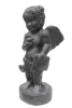 Product image 2 of the product “Classic amore sculpture. 73 cm height, cast stone, handcrafted & coloured ”