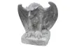 Product image 2 of the product “Gothic Sculpture, seated on base. 76 x 60 x 98cm. Stone cast, handcrafted & coloured ”