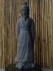 Product image 2 of the product “Standing Samurai with sword on the back. 125cm height. ”