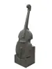 Product image 2 of the product “Garden Object - Violin, 2 Parts; including stand. 140cm height. ”