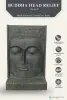 Product image 2 of the product “Water feature Buddha Head relief, 80cm ”