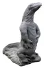 Product image 2 of the product “Standing water monitor lizard as a water feature, 60 cm high | Cast stone, handcrafted & coloured ”
