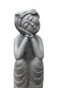 Product image 2 of the product “Set of 2 dreaming Lady. Height 40cm ”
