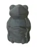 Product image 2 of the product “Standing Korean frog monk. 20 cm tall. Painted in the color antique finish ”