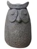 Product image 2 of the product “Owl, approx. 15cm cast stone ”