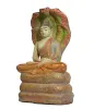 Product image 2 of the product “Sitting Buddha with snake, 26 cm, handpainted ”
