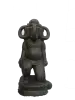 Product image 2 of the product “Kneeling Ganesha with 3 heads ”