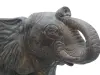 Product image 2 of the product “Standing Elephant on base as water feature. 107cm length ”