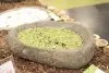 Product image 2 of the product “Round Pond, natural edge, approx 25 x 20 x 6cm. Made from Riverstone ”