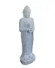 Product image 2 of the product “Standing Buddha made of Riverstone in Dharmachakra position - gesture of wheel of the teaching of Dharma. About 120cm height. ”