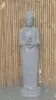 Product image 2 of the product “Standing Buddha made of Riverstone in Dharmachakra position - gesture of wheel of the teaching of Dharma. About 153cm height. ”