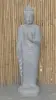 Product image 2 of the product “Standing Buddha with Lotus Flower, ca. 153 cm H ”