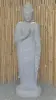 Product image 2 of the product “Standing Buddha with Lotus Flower, ca. 180 cm H ”