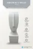 Product image 2 of the product “Abstract head, 99cm Height | Terazzo, White color ”