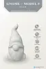 Product image 2 of the product “Gnom model 5, 43cm Height | Terazzo, White color ”