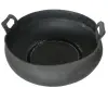 Product image 2 of the product “Water bowl from recyled tire with handle. Vulcanized inside. Dia. 47cm Height 20 / 25cm. ”
