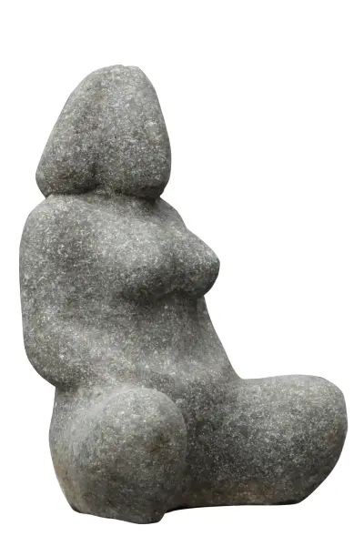 Product image of the product “Female sculpture abstract, about 40 cm high ”