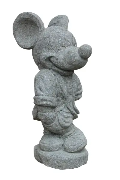 Product image 2 of the product “SALE - Standing mouse on base, ca. 55 cm high ”
