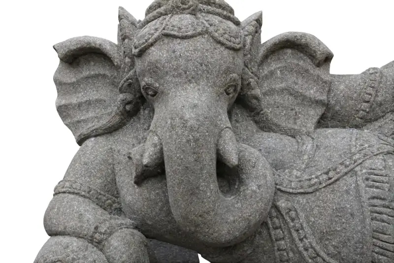 Product image of the product “Reclining Ganesh on a plinth, 105 cm L ”