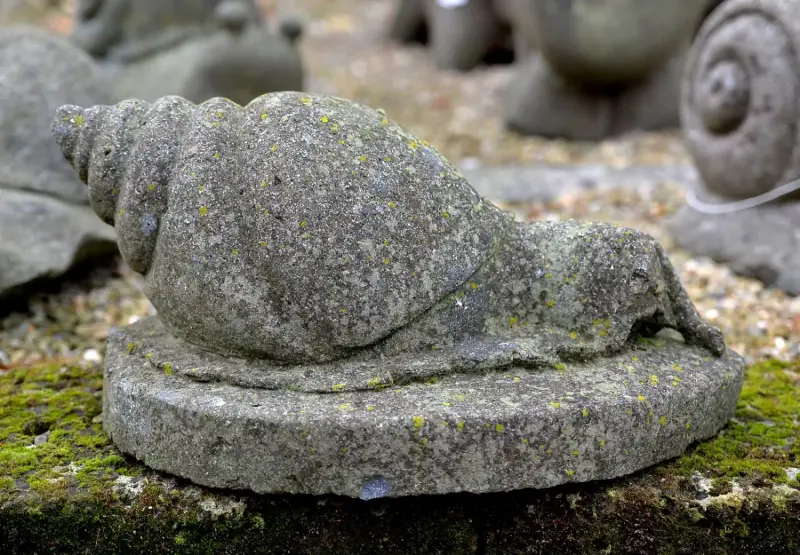 Product image of the product “Lying snail on pedestal ”