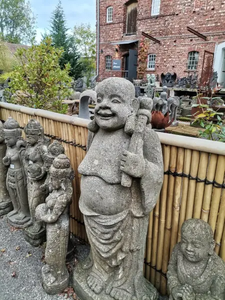 Product image of the product “Laughing China Buddha, standing 160cm high ”
