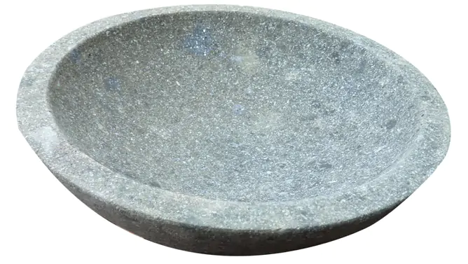 Product image of the product “Basanite stone bowl, in the sizes from 20 to 40cm ”