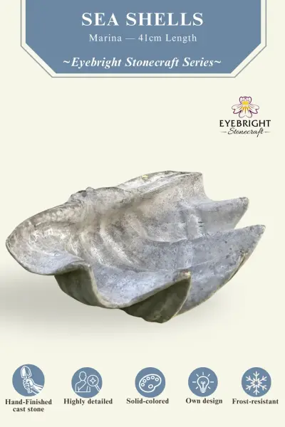 Product image of the product “Marina - Sea shells, 41cm L | cast stone ”