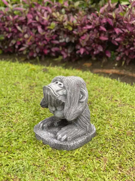 Product image of the product “Monkey 23.5 cm H - closed eyes ”