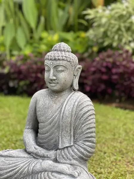 Product image of the product “Arian - Seated Buddha Meditation, 45cm H | cast stone ”