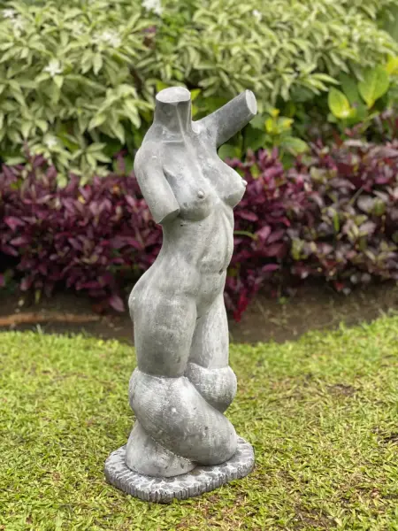 Product image of the product “Xenia - Female torso, 63 cm H | cast stone ”